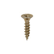 This is an image of Timco - Classic Multi-Purpose Screws - PZ - Double Countersunk - Yellow 4.5 x 20mm - (200 PCS Box) 45020CLAF