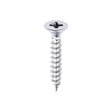 This is an image of Timco - Classic Multi-Purpose Screws - PZ - Double Countersunk - A2 Stainless Steel 4.5 x 30mm - (200 PCS Box) 45030CLASS