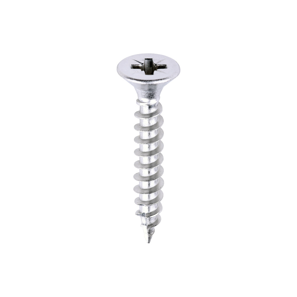 This is an image of Timco - Classic Multi-Purpose Screws - PZ - Double Countersunk - A2 Stainless Steel 4.5 x 30mm - (200 PCS Box) 45030CLASS