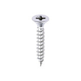 This is an image of Timco - Classic Multi-Purpose Screws - PZ - Double Countersunk - A2 Stainless Steel 4.5 x 30mm - (200 PCS Box) 45030CLASS