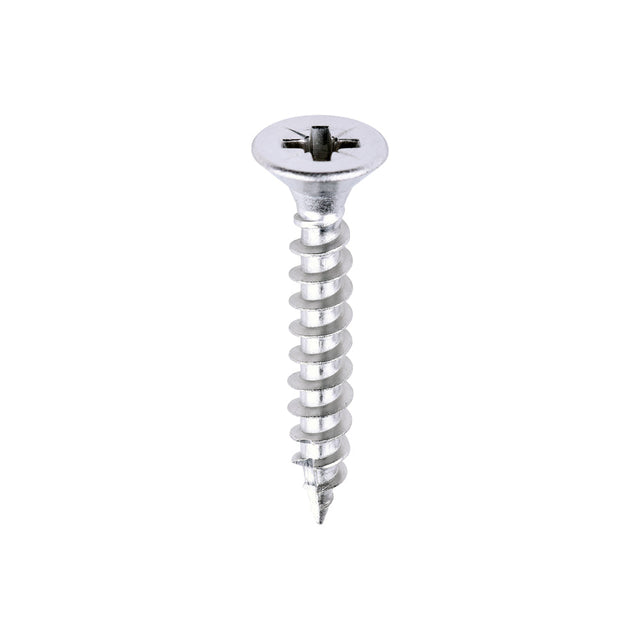 This is an image of Timco - Classic Multi-Purpose Screws - PZ - Double Countersunk - A2 Stainless Steel 4.5 x 30mm - (200 PCS Box) 45030CLASS