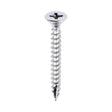 This is an image of Timco - Classic Multi-Purpose Screws - PZ - Double Countersunk - A2 Stainless Steel 4.5 x 40mm - (200 PCS Box) 45040CLASS