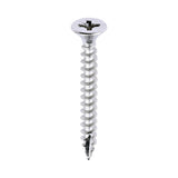 This is an image of Timco - Classic Multi-Purpose Screws - PZ - Double Countersunk - A2 Stainless Steel 4.5 x 40mm - (200 PCS Box) 45040CLASS