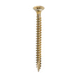 This is an image of Timco - Classic Multi-Purpose Screws - PZ - Double Countersunk - Yellow 4.5 x 55mm - (200 PCS Box) 45055CLAF