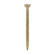 This is an image of Timco - C2 Strong-Fix Screws - PZ - Double Countersunk - Twin-Cut - Yellow 4.5 x 60mm - (200 PCS Box) 45060C2