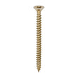 This is an image of Timco - Classic Multi-Purpose Screws - PZ - Double Countersunk - Yellow 4.5 x 60mm - (200 PCS Box) 45060CLAF