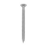 This is an image of Timco - Classic Multi-Purpose Screws - PZ - Double Countersunk - A2 Stainless Steel 4.5 x 60mm - (200 PCS Box) 45060CLASS