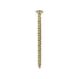 This is an image of Timco - Classic Multi-Purpose Screws - PZ - Double Countersunk - Yellow 4.5 x 70mm - (200 PCS Box) 45070CLAF