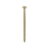 This is an image of Timco - Classic Multi-Purpose Screws - PZ - Double Countersunk - Yellow 4.5 x 70mm - (200 PCS Box) 45070CLAF