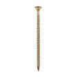 This is an image of Timco - Classic Multi-Purpose Screws - PZ - Double Countersunk - Yellow 4.5 x 80mm - (200 PCS Box) 45080CLAF