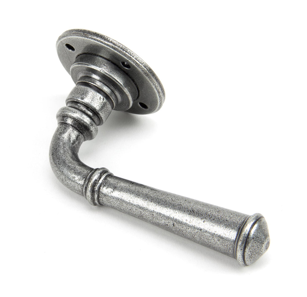 From The Anvil - Pewter Regency Lever on Rose Set | Sku. 45120 | Trade Door Handles.