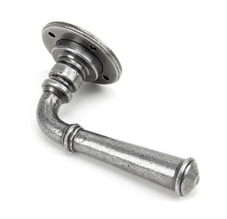 From The Anvil - Pewter Regency Lever on Rose Set | Sku. 45120 | Trade Door Handles.