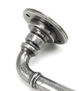 From The Anvil - Pewter Regency Lever on Rose Set | Sku. 45120 | Trade Door Handles.
