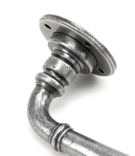 From The Anvil - Pewter Regency Lever on Rose Set | Sku. 45120 | Trade Door Handles.