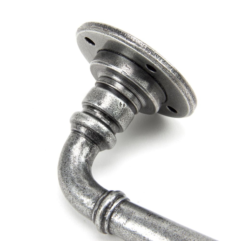 From The Anvil - Pewter Regency Lever on Rose Set | Sku. 45120 | Trade Door Handles.