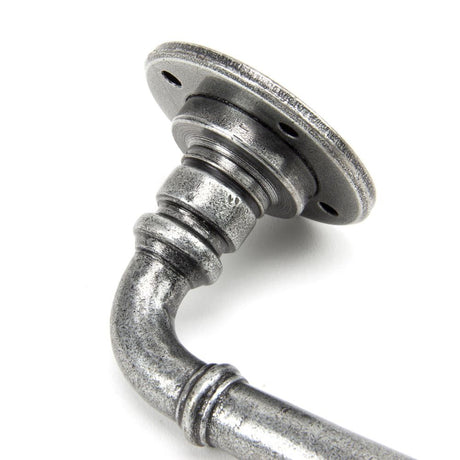 From The Anvil - Pewter Regency Lever on Rose Set | Sku. 45120 | Trade Door Handles.