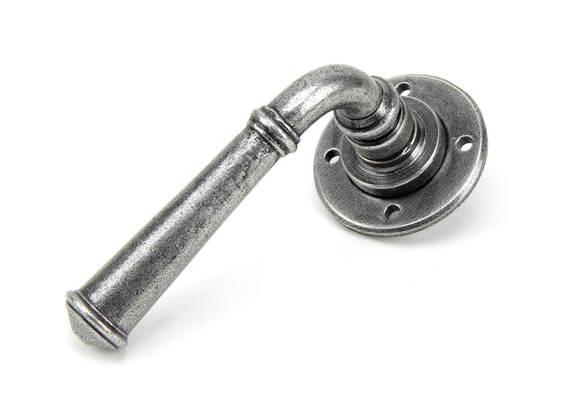 From The Anvil - Pewter Regency Lever on Rose Set | Sku. 45120 | Trade Door Handles.
