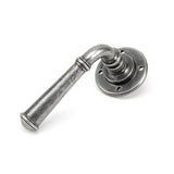 From The Anvil - Pewter Regency Lever on Rose Set | Sku. 45120 | Trade Door Handles.