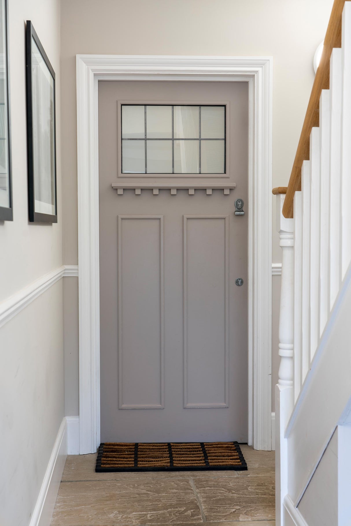 From The Anvil - Pewter Regency Euro Escutcheon | Sku. 45122 | Trade Door Handles.