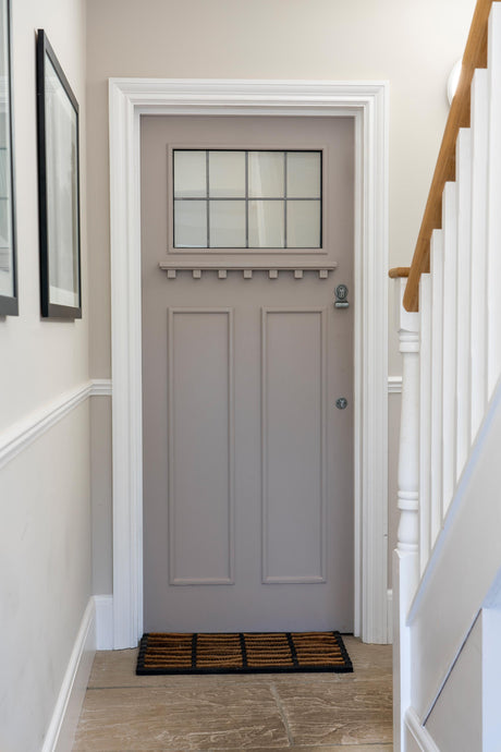 From The Anvil - Pewter Regency Euro Escutcheon | Sku. 45122 | Trade Door Handles.