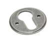 From The Anvil - Pewter Regency Euro Escutcheon | Sku. 45122 | Trade Door Handles.