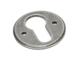 From The Anvil - Pewter Regency Euro Escutcheon | Sku. 45122 | Trade Door Handles.