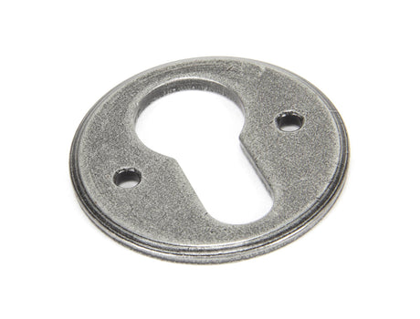 From The Anvil - Pewter Regency Euro Escutcheon | Sku. 45122 | Trade Door Handles.