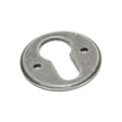 From The Anvil - Pewter Regency Euro Escutcheon | Sku. 45122 | Trade Door Handles.