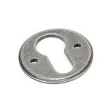 From The Anvil - Pewter Regency Euro Escutcheon | Sku. 45122 | Trade Door Handles.