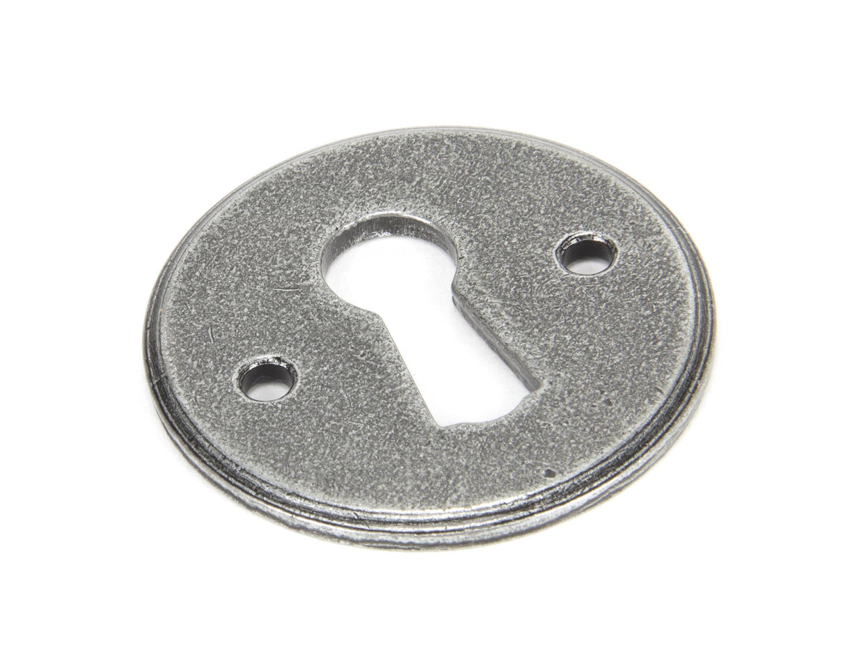 From The Anvil - Pewter Regency Escutcheon | Sku. 45123 | Trade Door Handles.