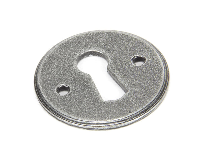 From The Anvil - Pewter Regency Escutcheon | Sku. 45123 | Trade Door Handles.