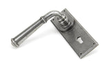 From The Anvil - Pewter Regency Lever Lock set | Sku. 45125 | Trade Door Handles.