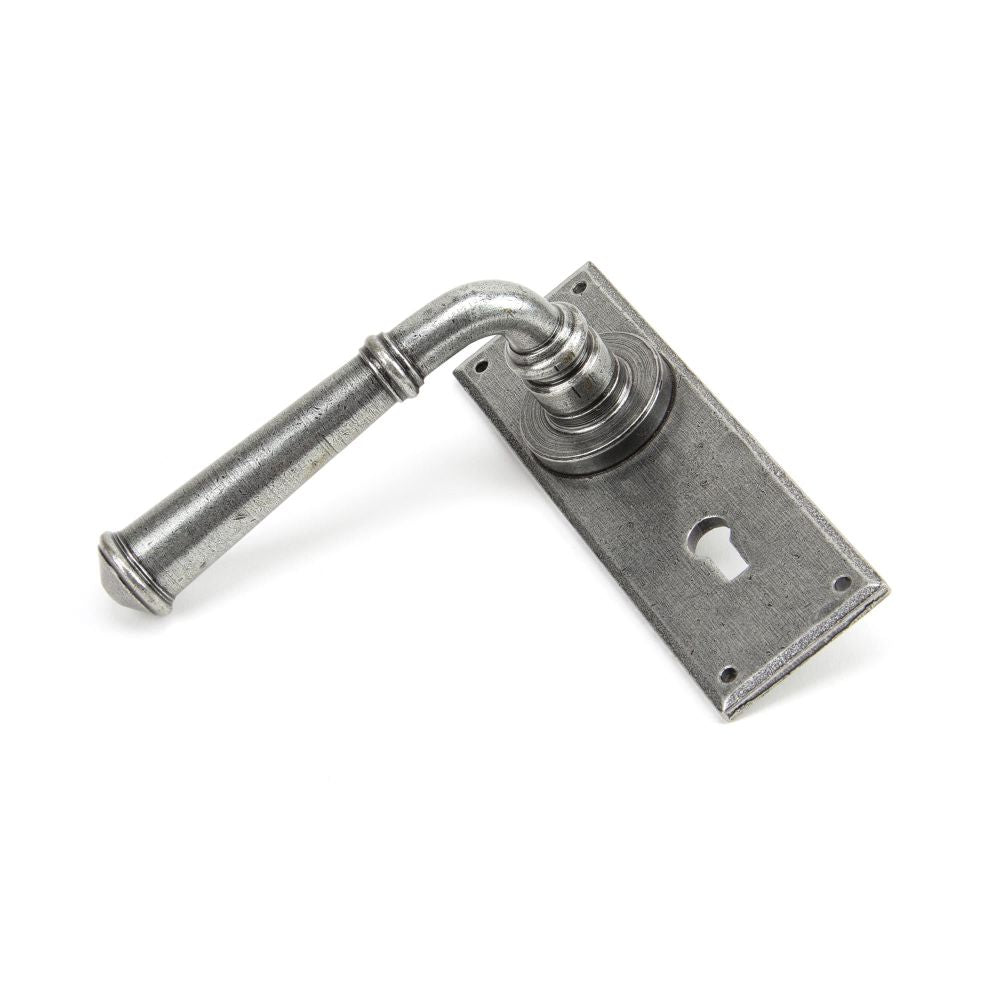 From The Anvil - Pewter Regency Lever Lock set | Sku. 45125 | Trade Door Handles.