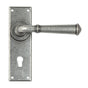 From The Anvil - Pewter Regency Lever Lock set | Sku. 45125 | Trade Door Handles.