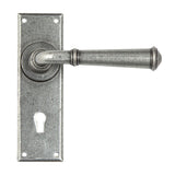 From The Anvil - Pewter Regency Lever Lock set | Sku. 45125 | Trade Door Handles.