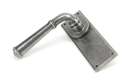 From The Anvil - Pewter Regency Lever Latch Set | Sku. 45126 | Trade Door Handles.