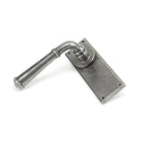 From The Anvil - Pewter Regency Lever Latch Set | Sku. 45126 | Trade Door Handles.