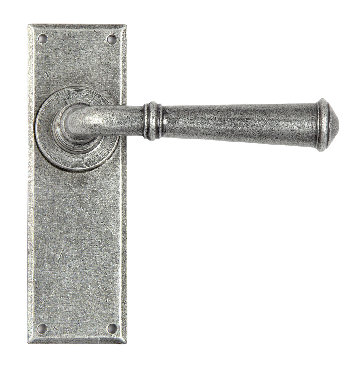 From The Anvil - Pewter Regency Lever Latch Set | Sku. 45126 | Trade Door Handles.