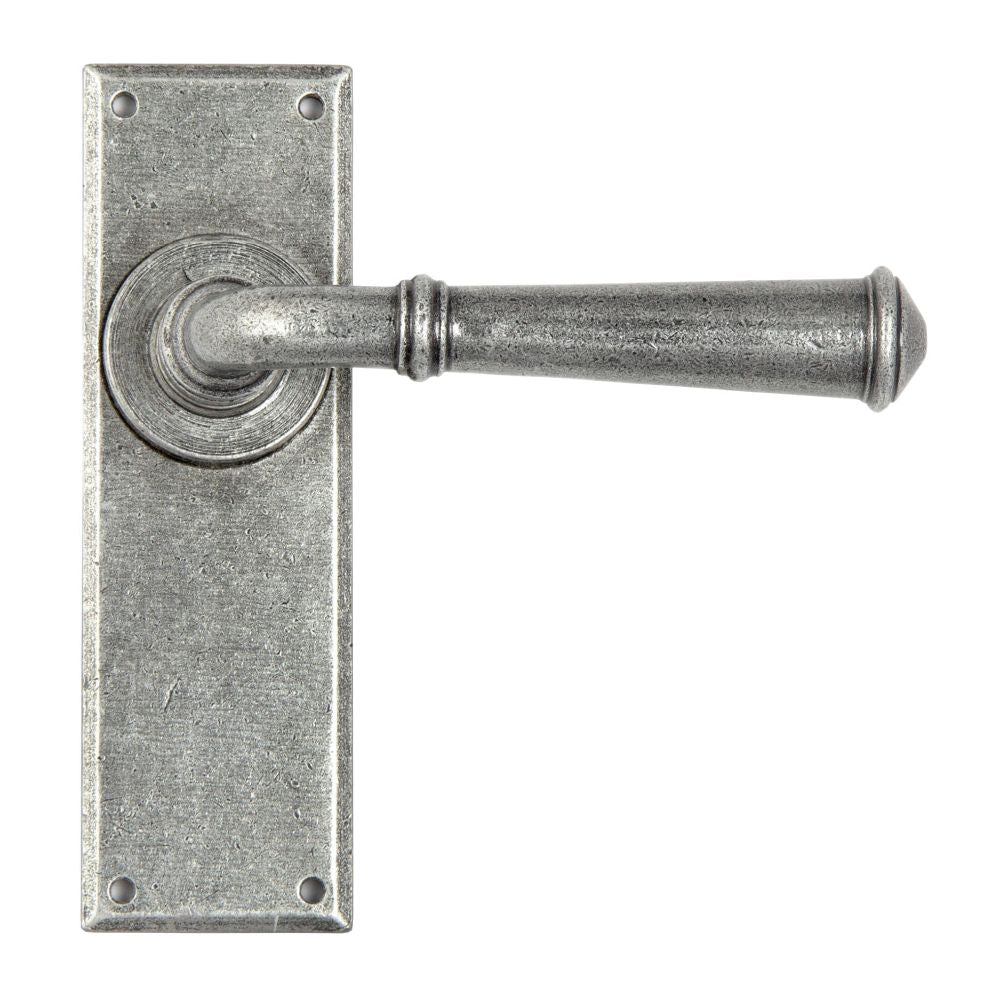 From The Anvil - Pewter Regency Lever Latch Set | Sku. 45126 | Trade Door Handles.