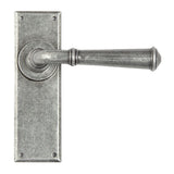 From The Anvil - Pewter Regency Lever Latch Set | Sku. 45126 | Trade Door Handles.