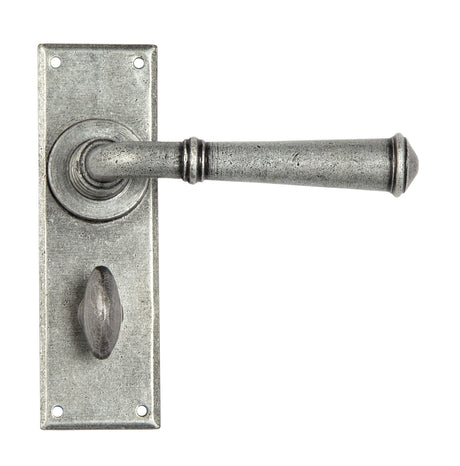 From The Anvil - Pewter Regency Lever Bathroom Set | Sku. 45127 | Trade Door Handles.