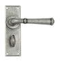 From The Anvil - Pewter Regency Lever Bathroom Set | Sku. 45127 | Trade Door Handles.