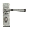 From The Anvil - Pewter Regency Lever Bathroom Set | Sku. 45127 | Trade Door Handles.