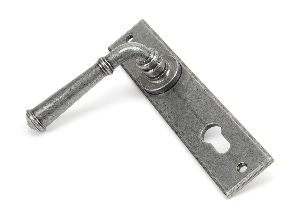 From The Anvil - Pewter Regency Lever Espag. Lock Set | Sku. 45129 | Trade Door Handles.