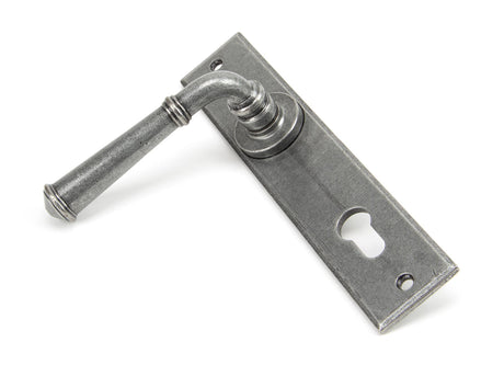 From The Anvil - Pewter Regency Lever Espag. Lock Set | Sku. 45129 | Trade Door Handles.