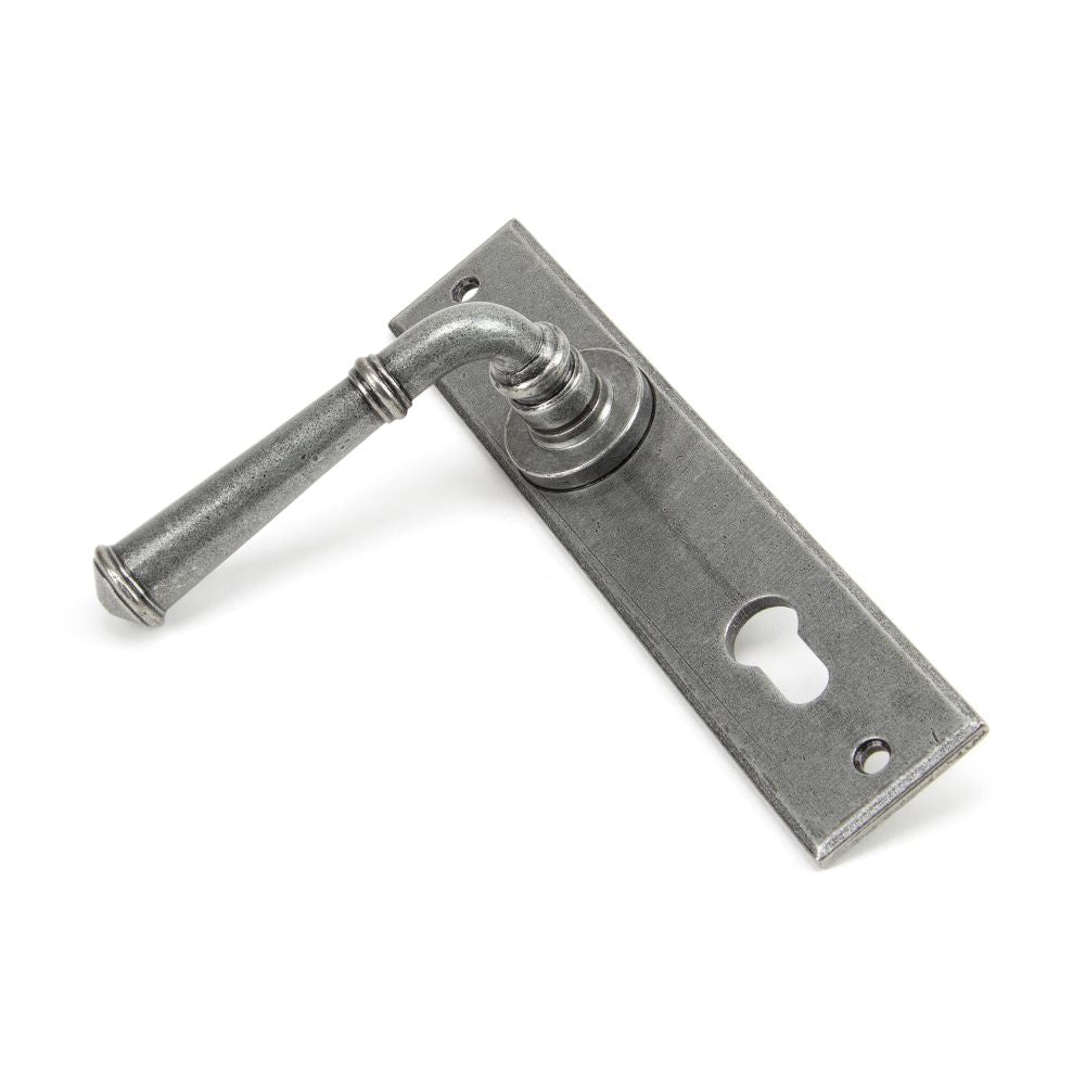 From The Anvil - Pewter Regency Lever Espag. Lock Set | Sku. 45129 | Trade Door Handles.