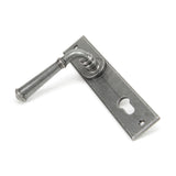 From The Anvil - Pewter Regency Lever Espag. Lock Set | Sku. 45129 | Trade Door Handles.
