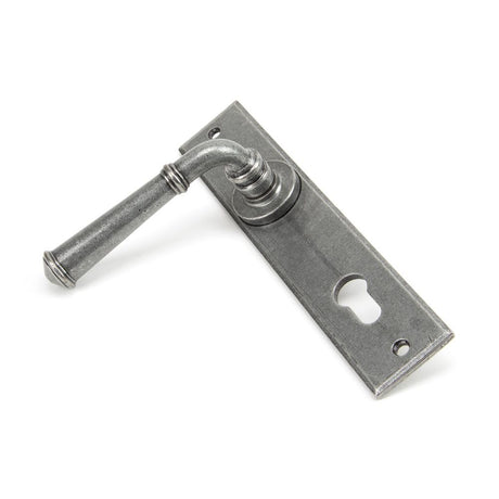 From The Anvil - Pewter Regency Lever Espag. Lock Set | Sku. 45129 | Trade Door Handles.