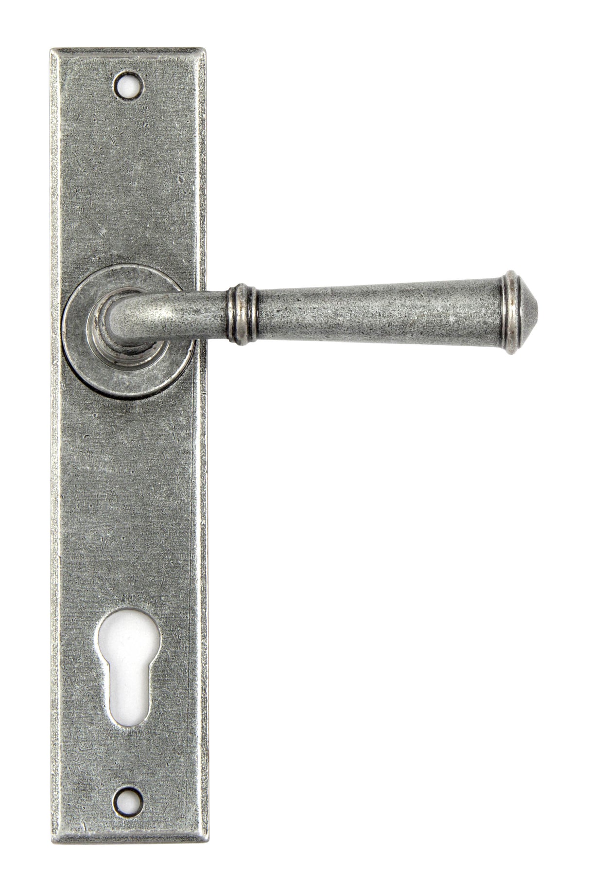 From The Anvil - Pewter Regency Lever Espag. Lock Set | Sku. 45129 | Trade Door Handles.