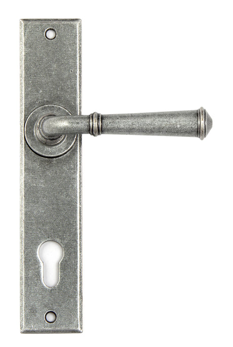 From The Anvil - Pewter Regency Lever Espag. Lock Set | Sku. 45129 | Trade Door Handles.